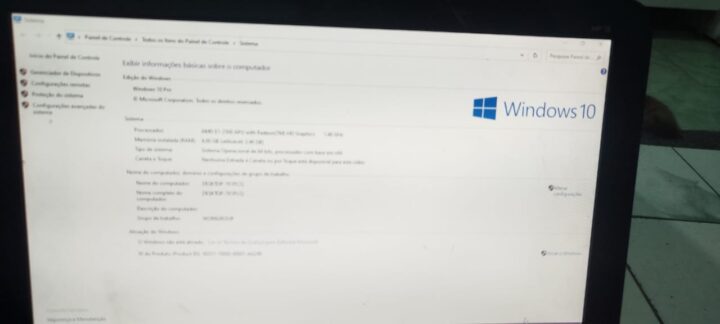 Vendo computador