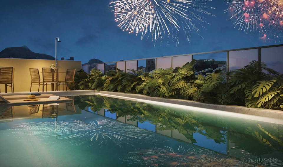 Vende-se 2 quartos em Copacbana