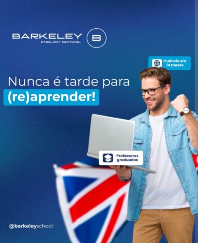 Barkeley – Cursos de inglês 14 Meses