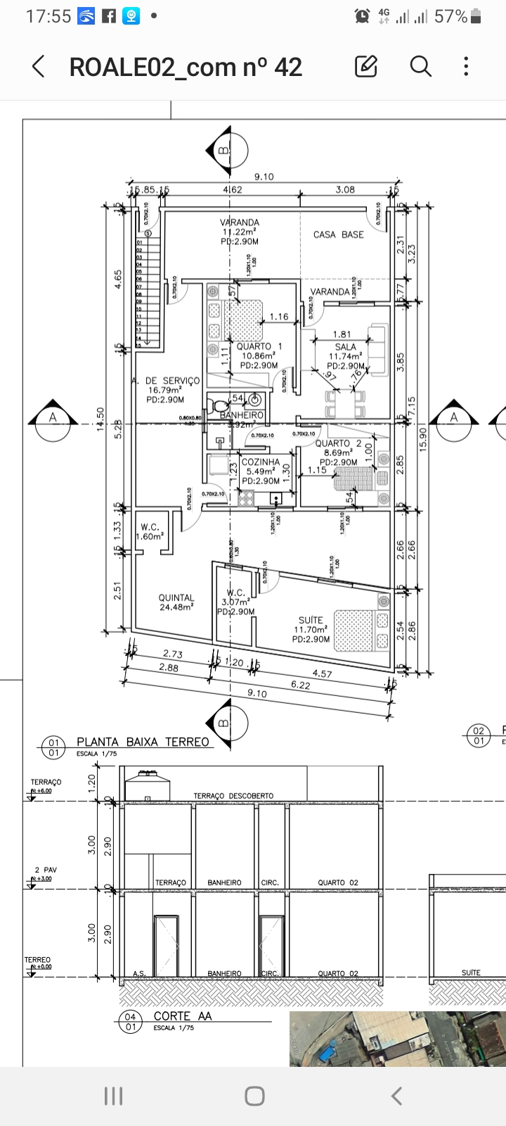 Planta baixa, ART, Usucapiāo e laudo