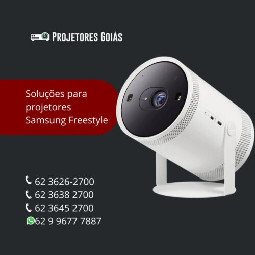 MANUTENÇÃO-PROJETOR-SAMSUNG-FREESTYLE-