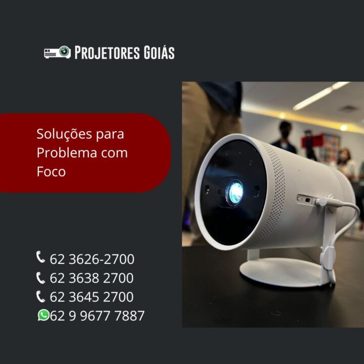 MANUTENÇÃO-PROJETOR-SAMSUNG-FREESTYLE-