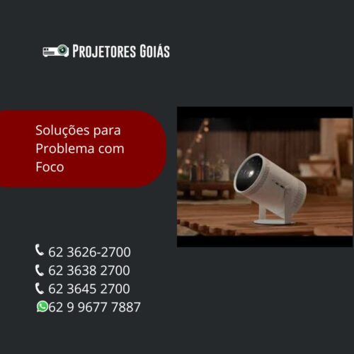 MANUTENÇÃO-PROJETOR-SAMSUNG-FREESTYLE-