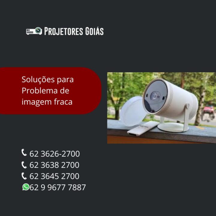 MANUTENÇÃO-PROJETOR-SAMSUNG-FREESTYLE-
