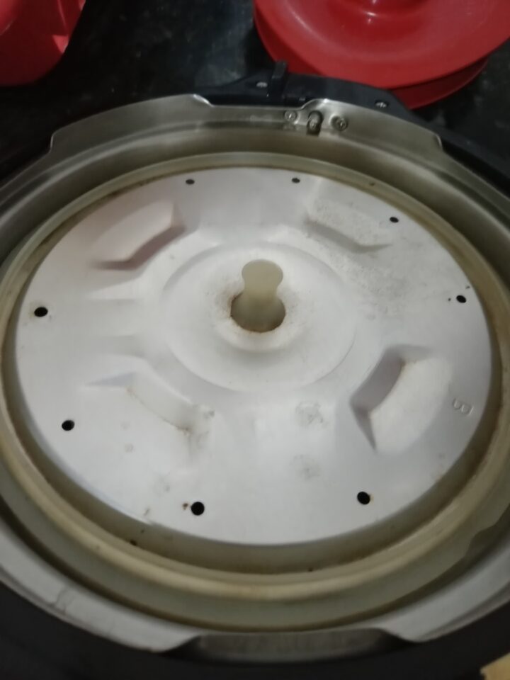 Panela de pressão elétrica