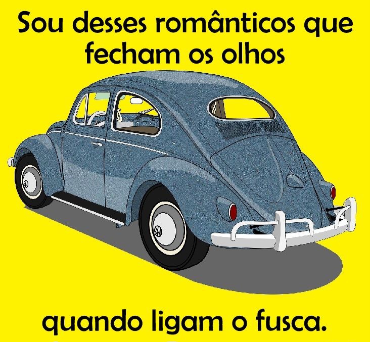 Fusca antigo raridade