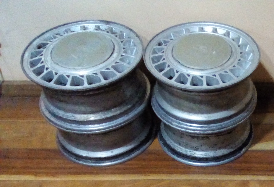 RODAS DE LIGA LEVE ARO 14 DO DEL REY 1.8