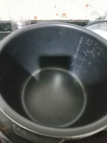 Panela de pressão elétrica