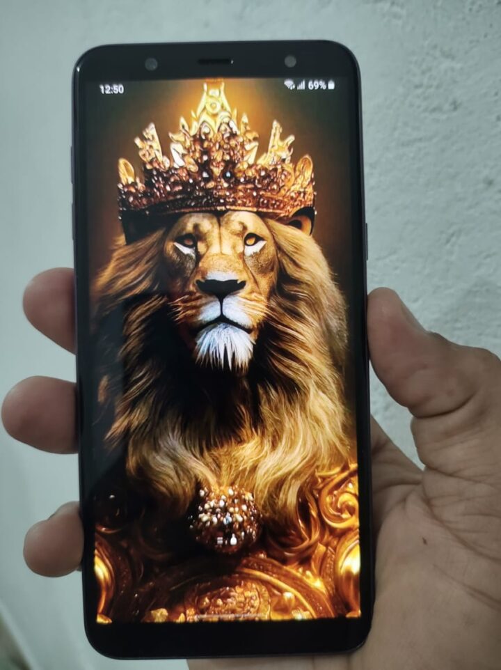 Celular Galaxie J8