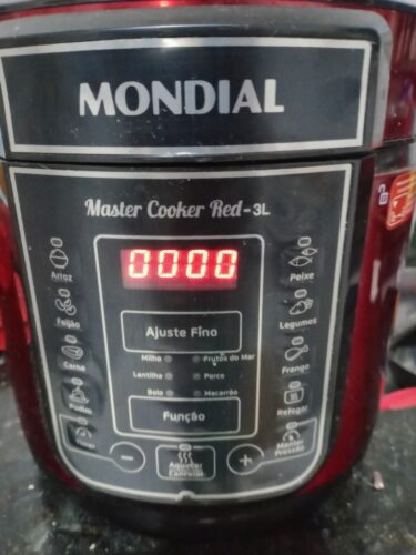 Panela de pressão elétrica