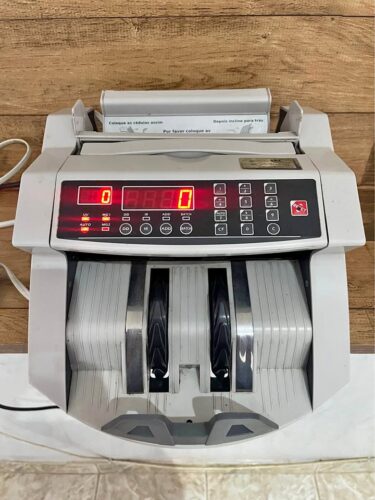 Máquina de contar dinheiro
