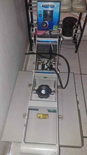 Prensa térmica sublimação