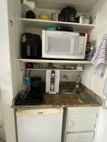 Temporada conjugado mobiliado em Copacabana