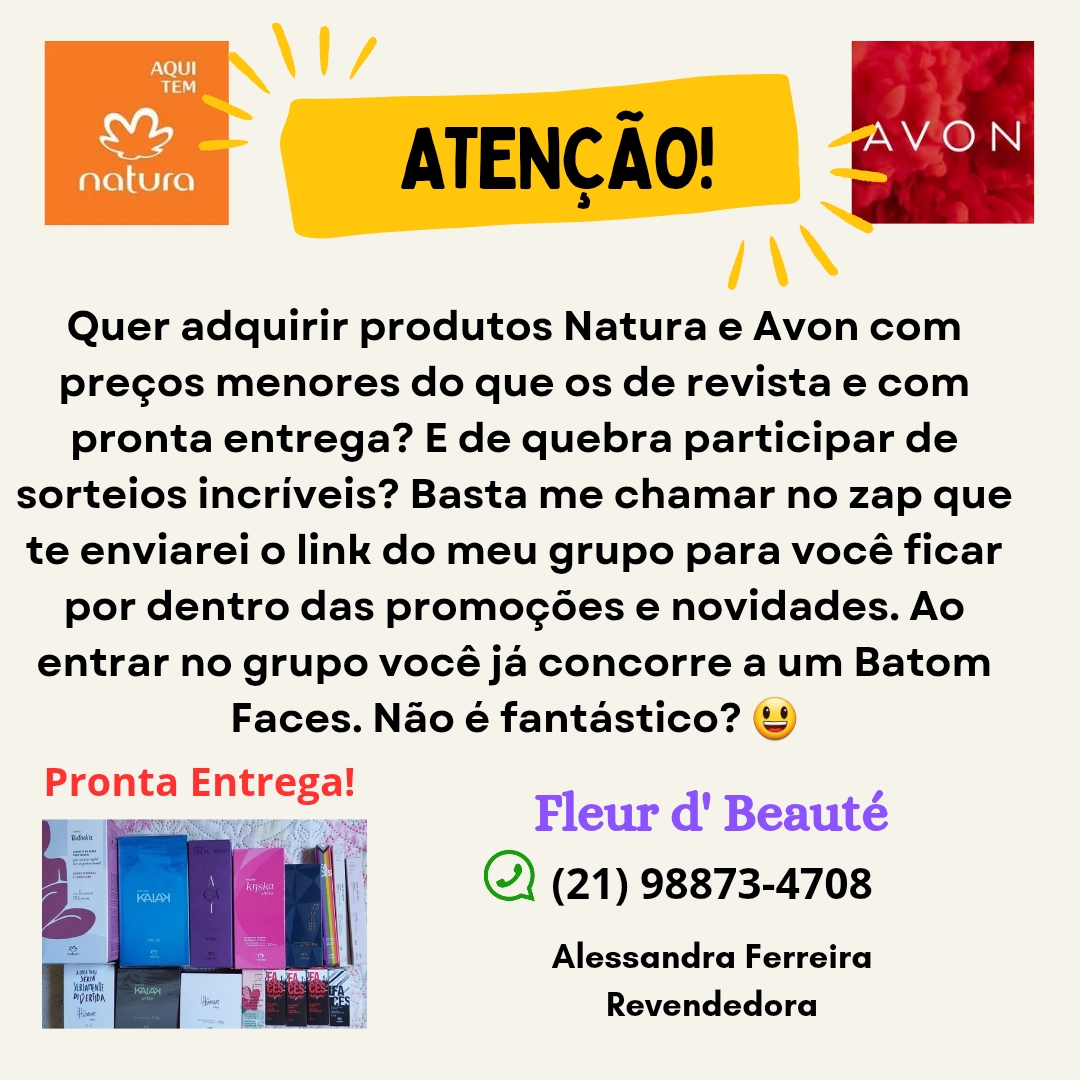 Você mais bonita e cheirosa por menos