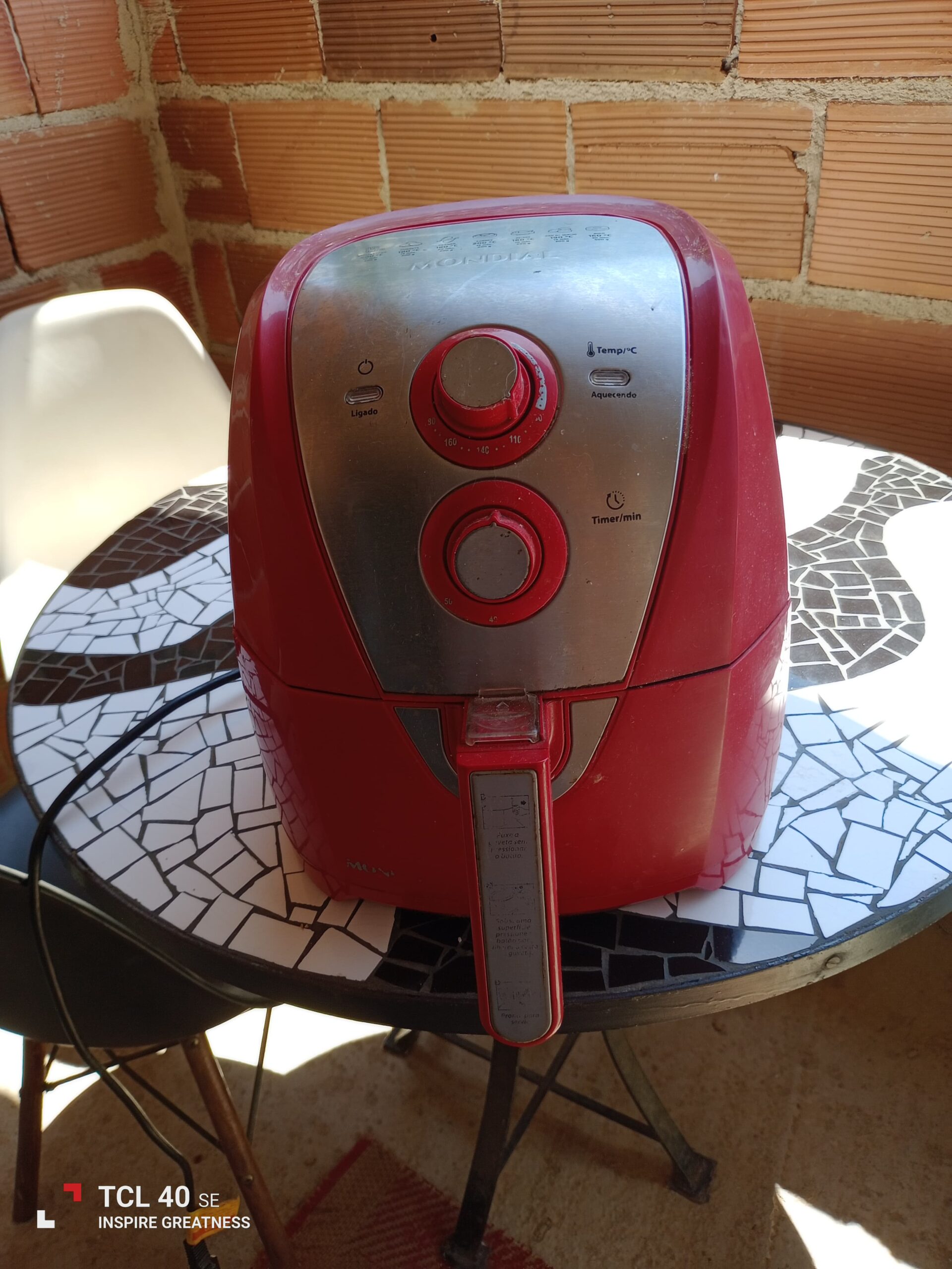 Vendo air fryer