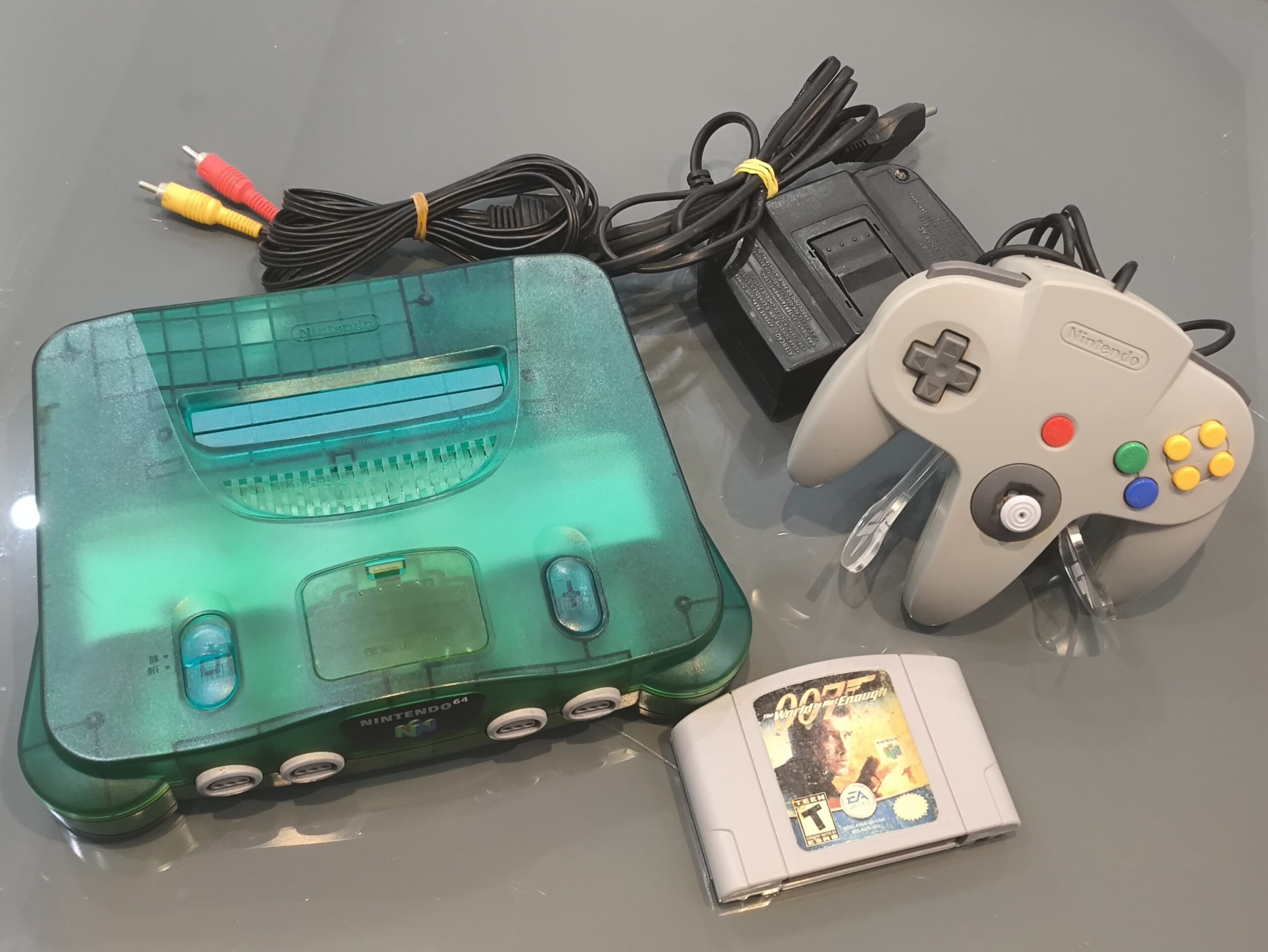 Console Nintendo 64 EDIÇÃO kiwi