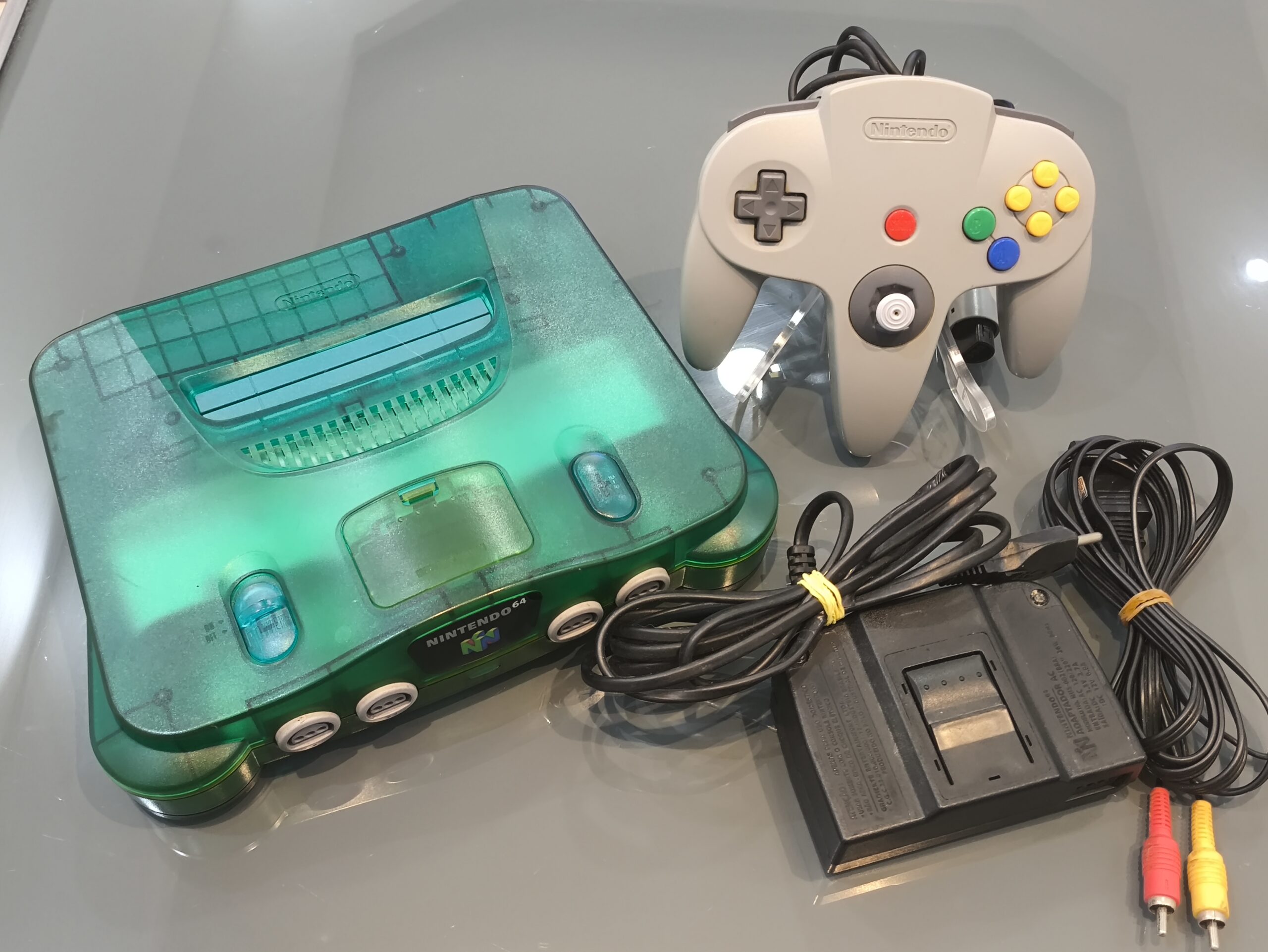Console Nintendo 64 EDIÇÃO kiwi