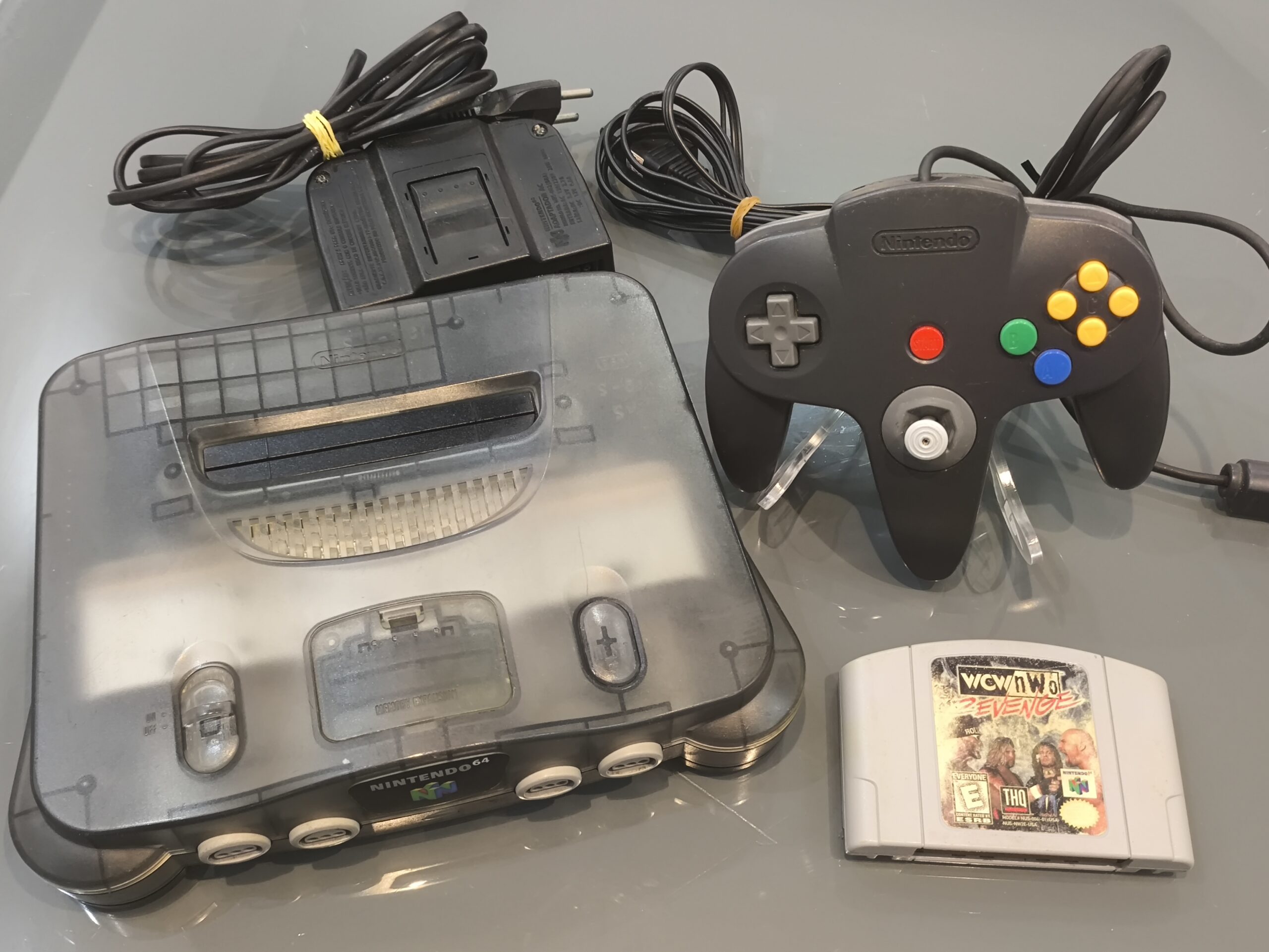 Console Nintendo 64 EDIÇÃO JABUTICABA
