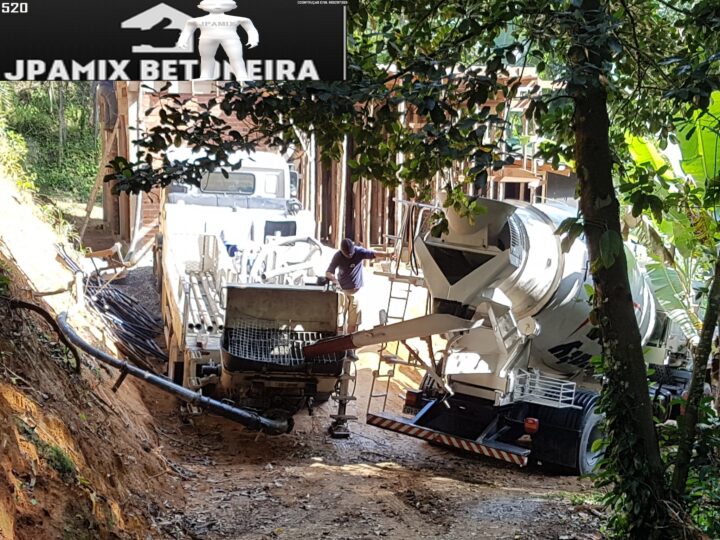 CONCRETO BOMBEADO JPAMIX RIO DE JANEIRO