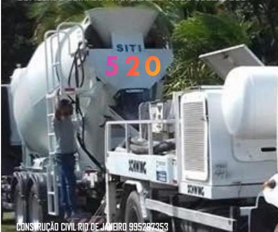 CONCRETO BOMBEADO JPAMIX RIO DE JANEIRO
