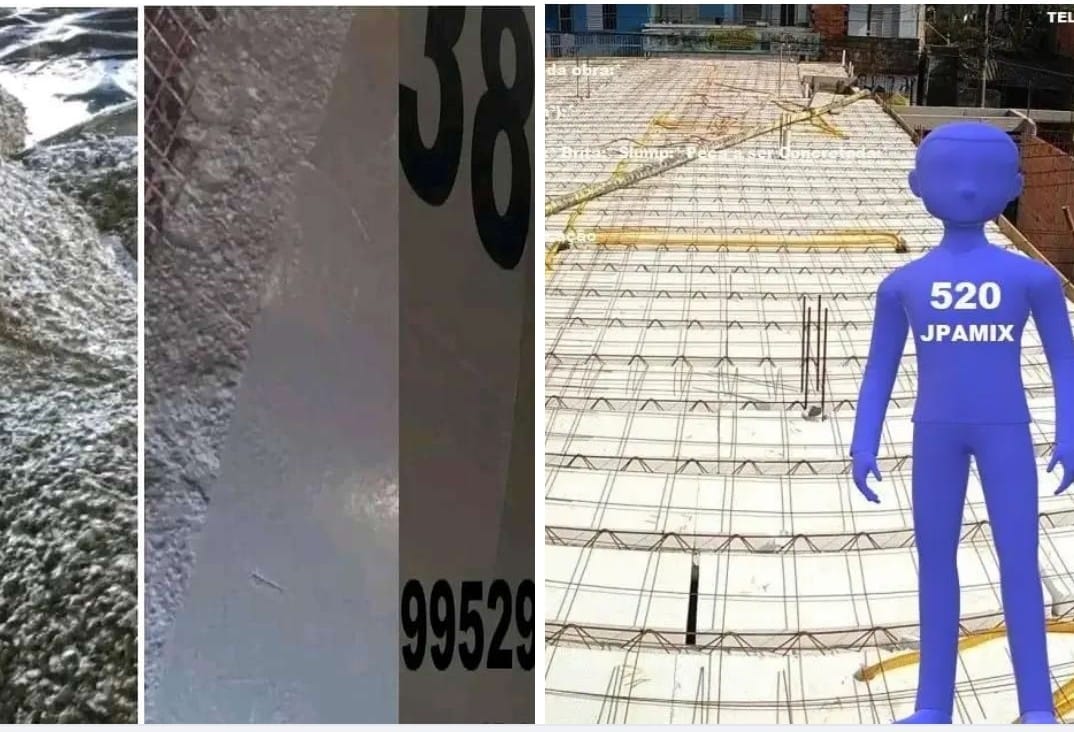 CONCRETO BOMBEADO PARA PISOS E LAJES JPA