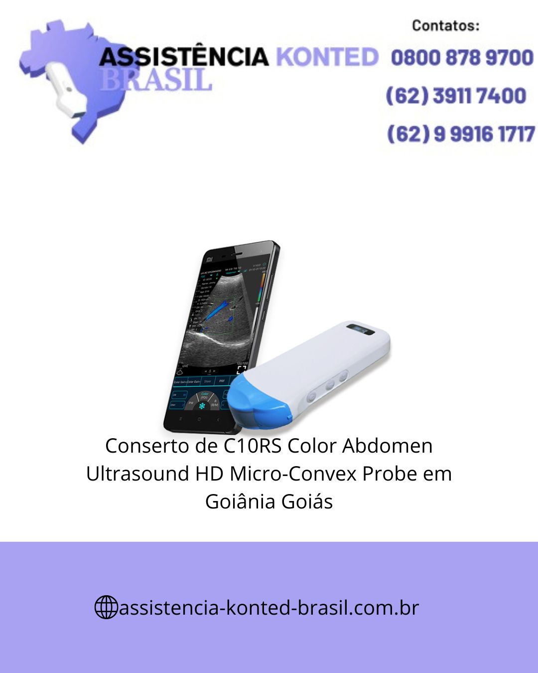 MANUTENÇÃO-ULTRASSOM-KONTED-BRASIL