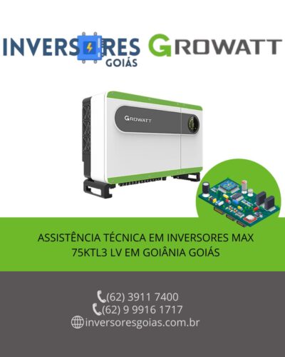 MANUTENÇÃO-INVERSORES-GROWATT-GOIANIA-