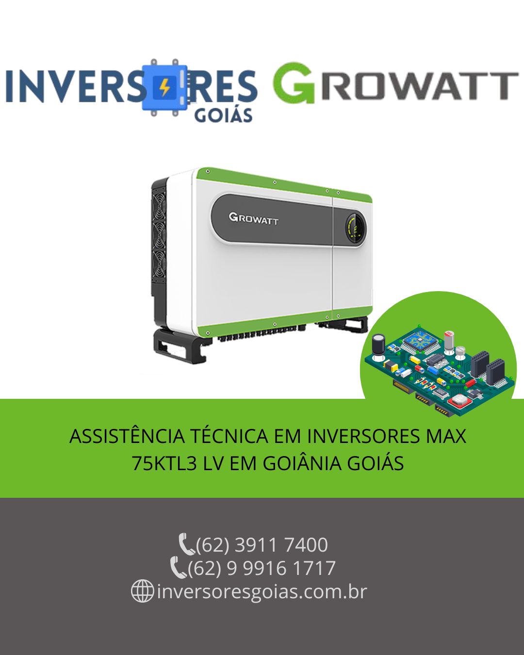 MANUTENÇÃO-INVERSORES-GROWATT-GOIANIA-