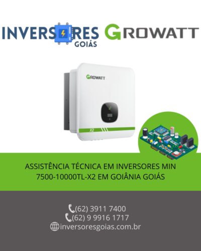 MANUTENÇÃO-INVERSORES-GROWATT-GOIANIA-