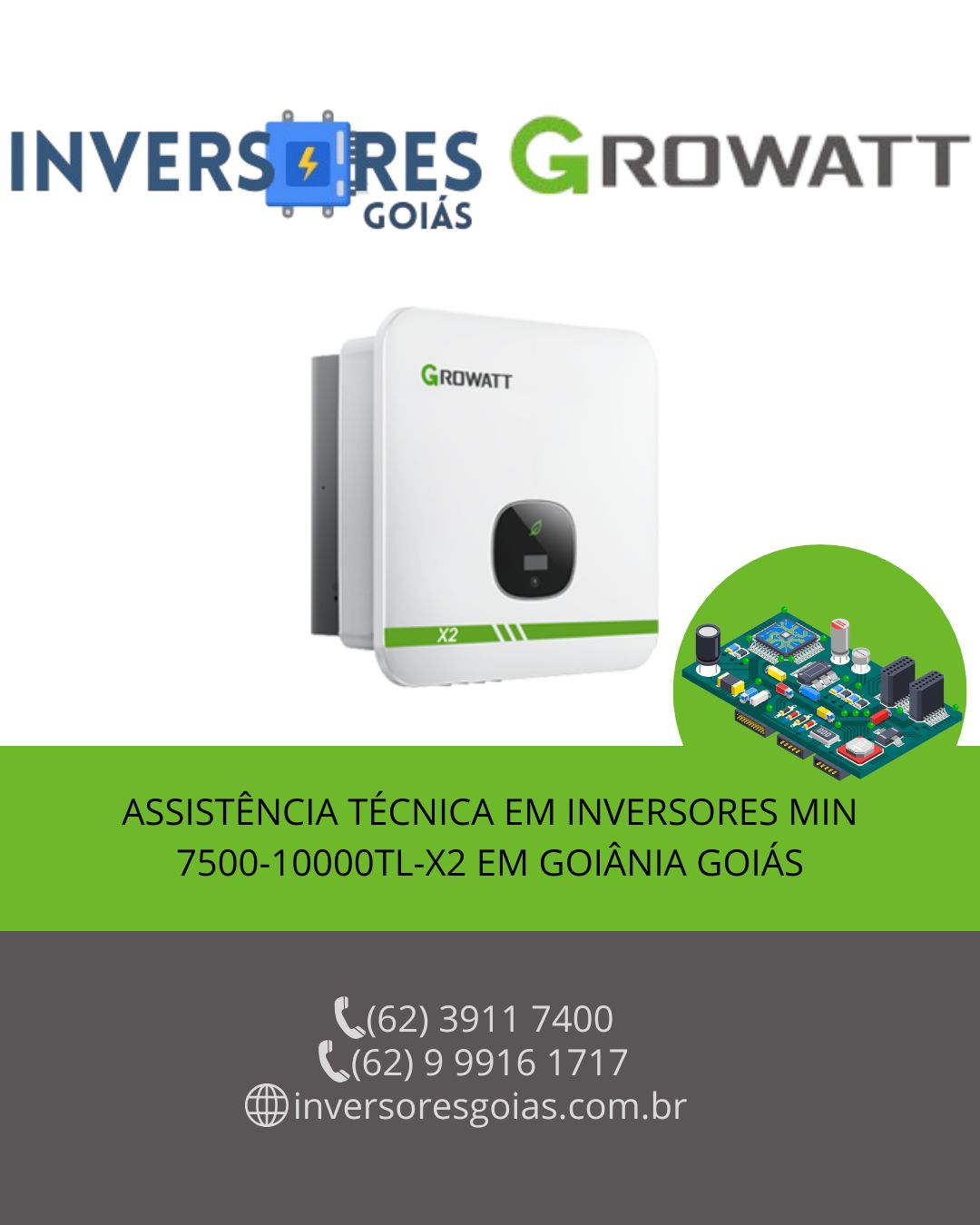 MANUTENÇÃO-INVERSORES-GROWATT-GOIANIA-