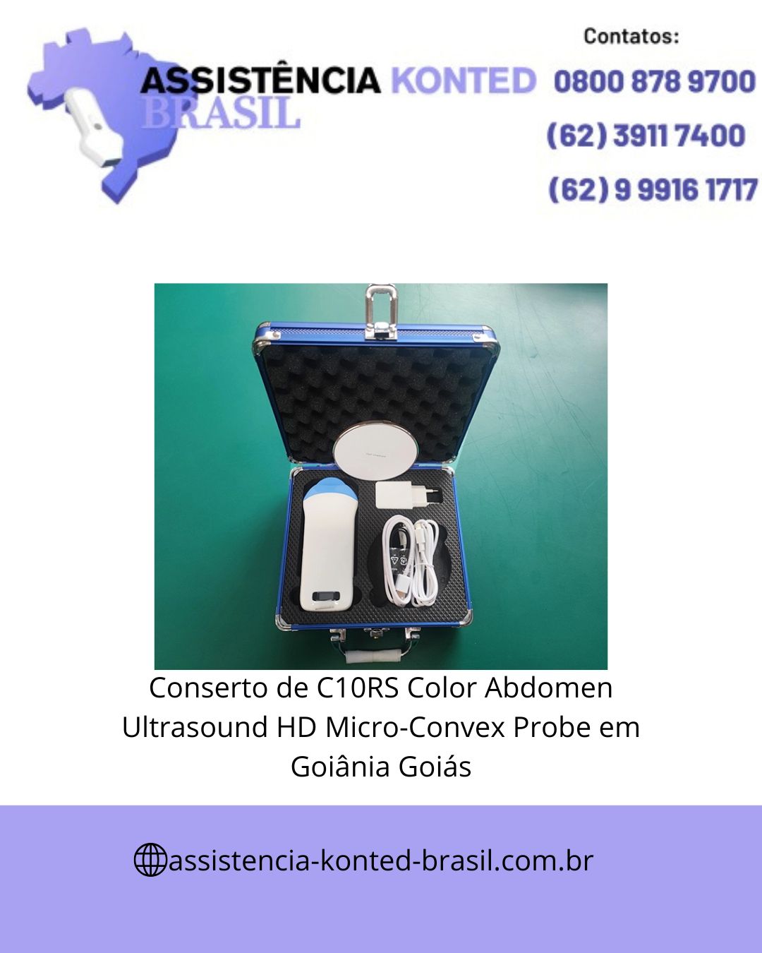 MANUTENÇÃO-ULTRASSOM-KONTED-BRASIL