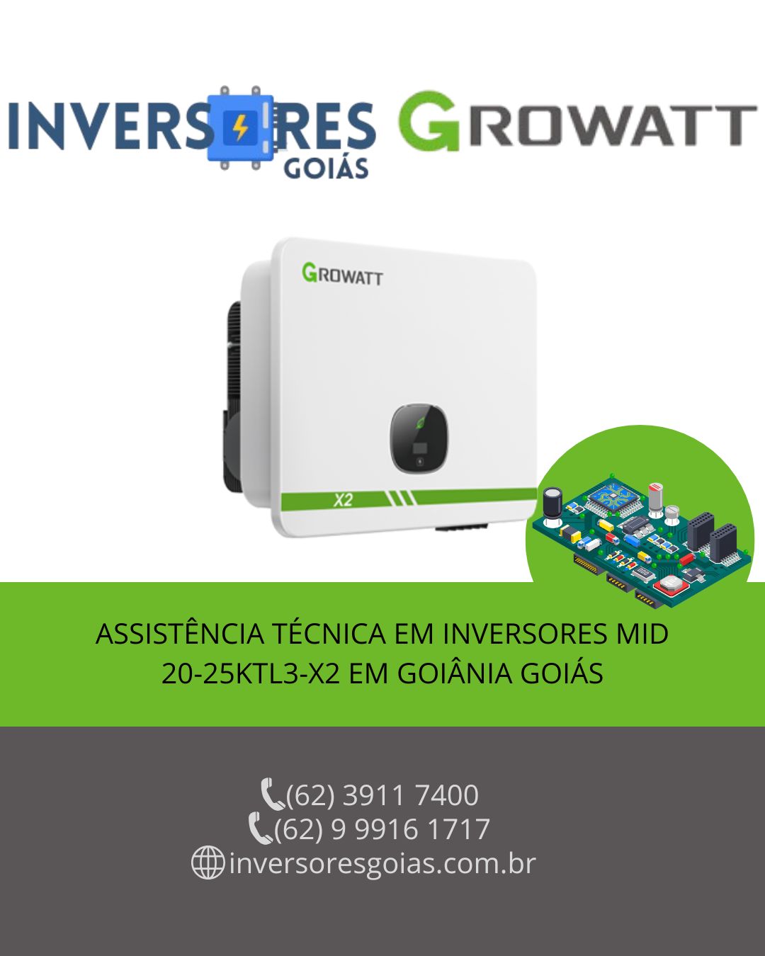 MANUTENÇÃO-INVERSORES-GROWATT-GOIANIA-