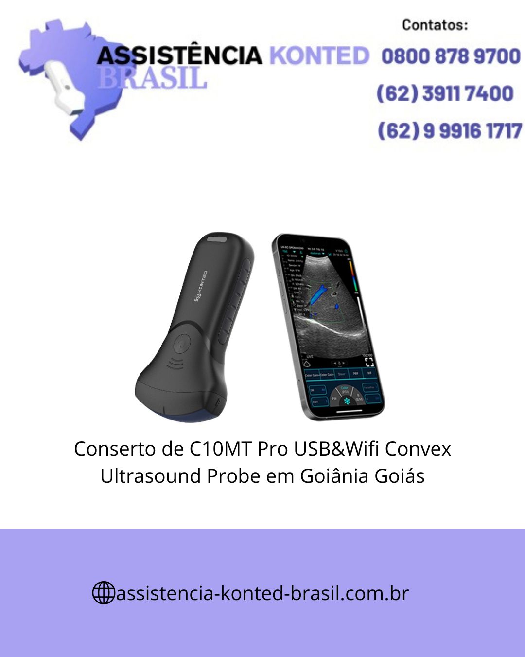 MANUTENÇÃO-ULTRASSOM-KONTED-BRASIL