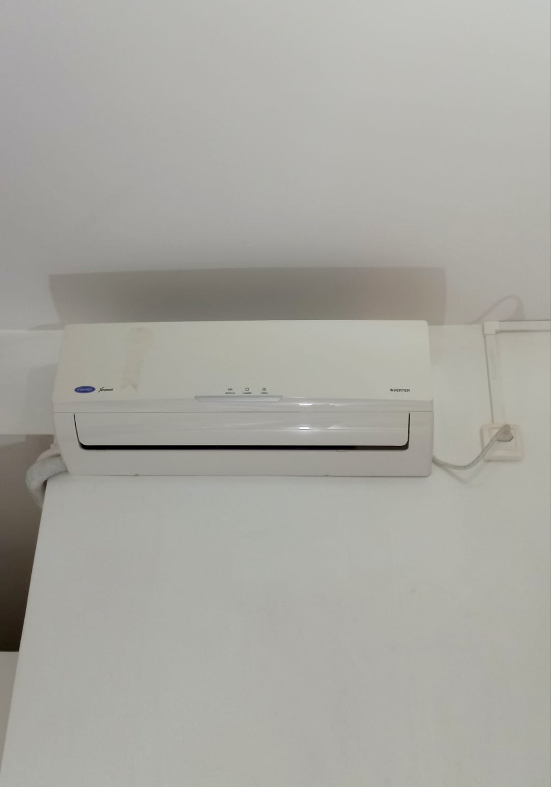 Condicionador de ar (precisa trocar gás)