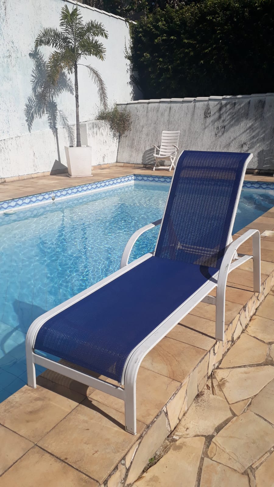 Reforma de mobiliário de piscina