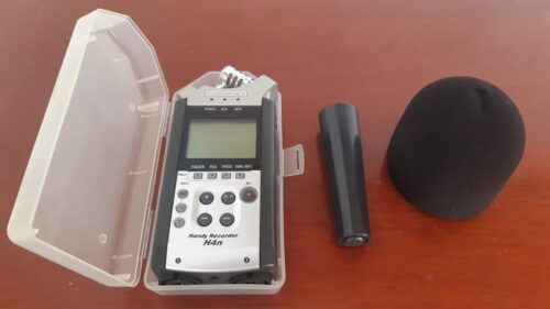 Microfone Zoom H4n Handy