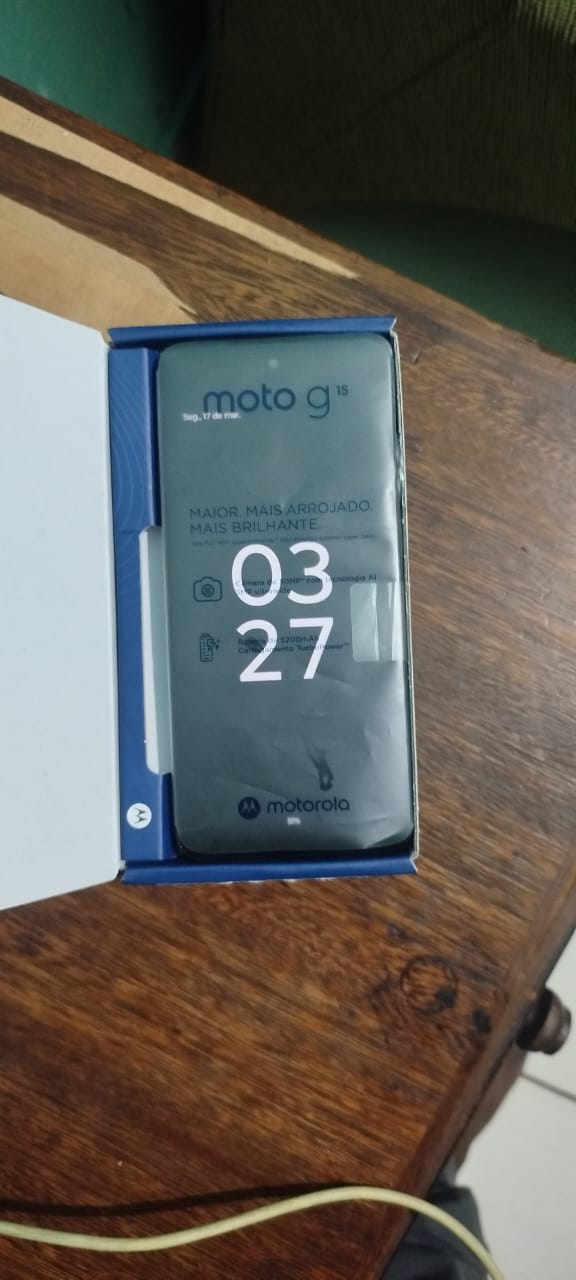 Vendo celular Motorola
