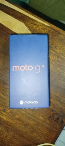 Vendo celular Motorola