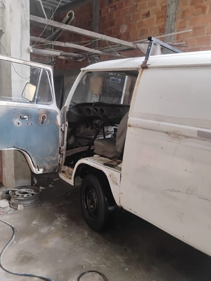 Vendo Kombi