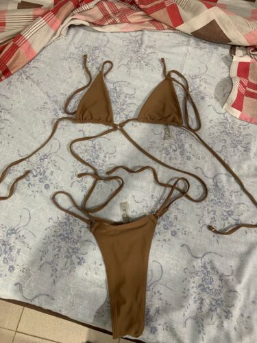 Biquíni c/ saída de praia