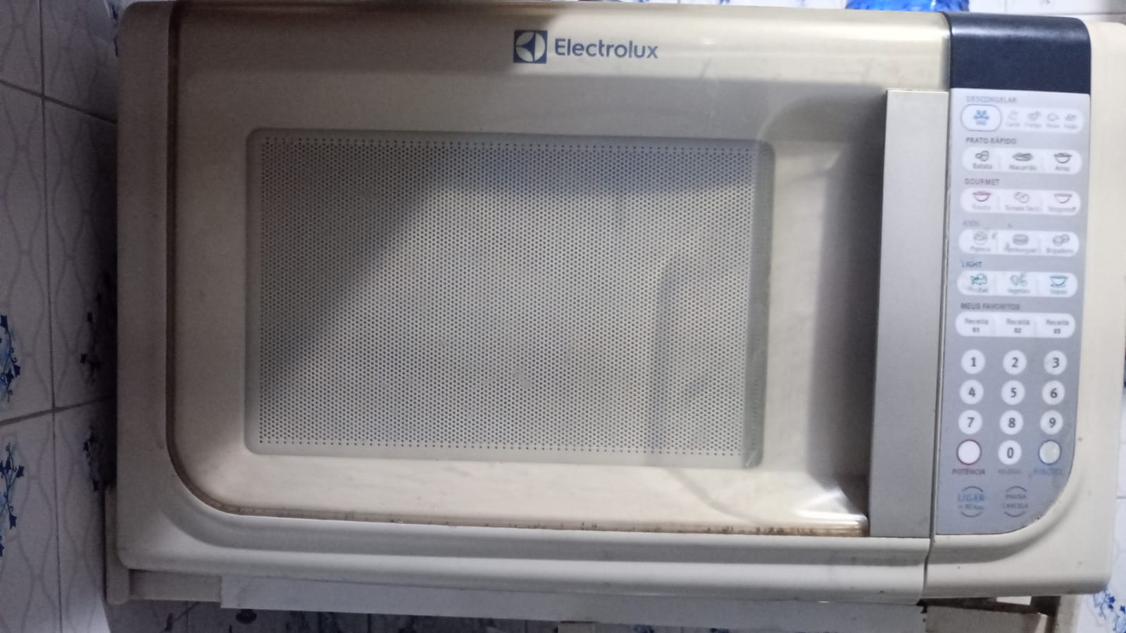 Microondas Eletrolux