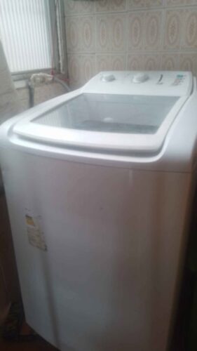 Máq. de lavar Electrolux