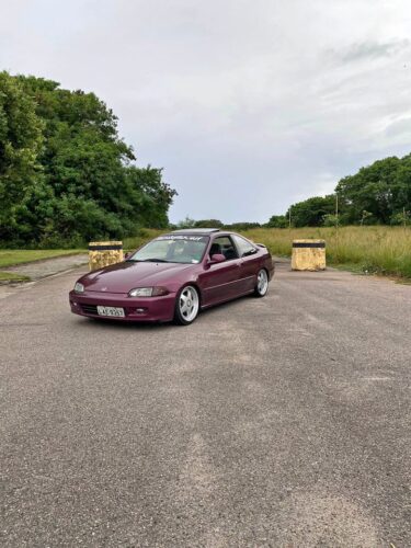 Honda Civic coupe 1995