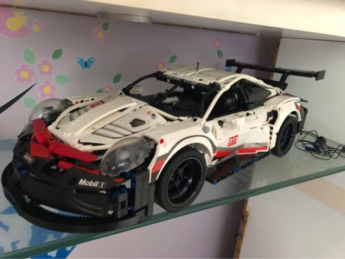 Carro Porsche lego montado 1600