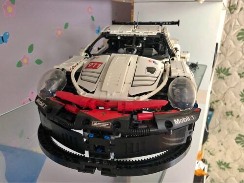 Carro Porsche lego montado 1600