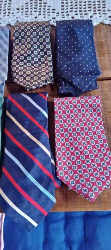 10 gravatas cores sortidas