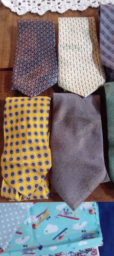 10 gravatas cores sortidas