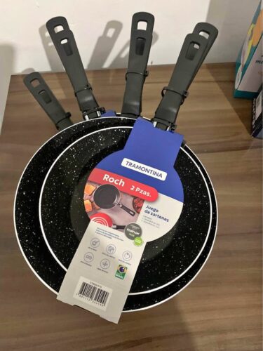 Kit com 2 frigideiras Tramontina