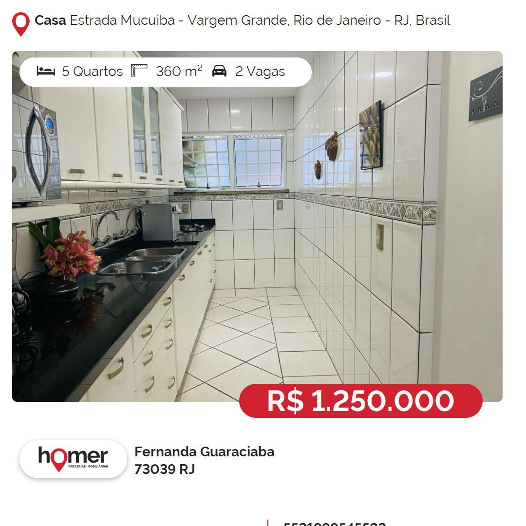 Vende-se casa Vargem Grande