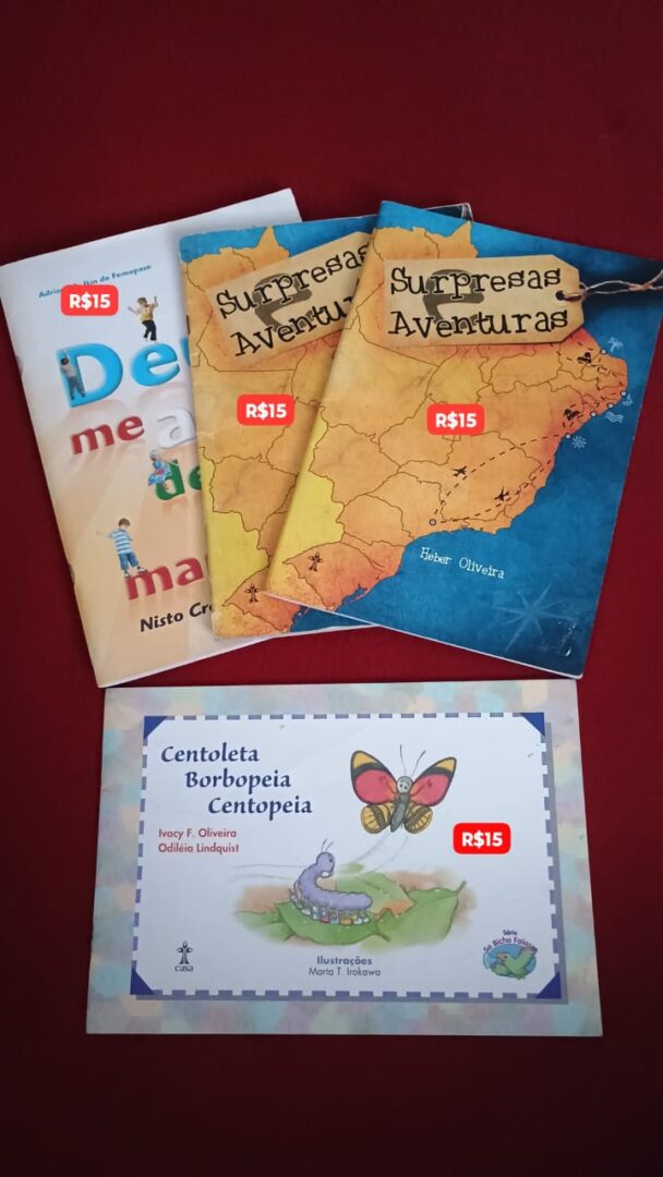 Vendo livro infantis